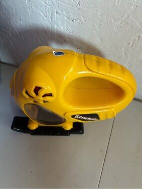 The Workshop Yellow Kids Toy Handheld Vacuum - Play Cleaning Tool